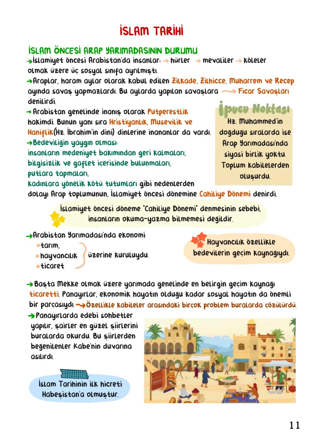 # TARİH
## İÇİNDEKİLER
Tarih ve Zaman 1
Uygarlığın Doğuşu ve İlk Uygarlıklar. 4
İlk Türk Devletleri. 6
İslam Tarihi. 11
Türk-İslam Dev