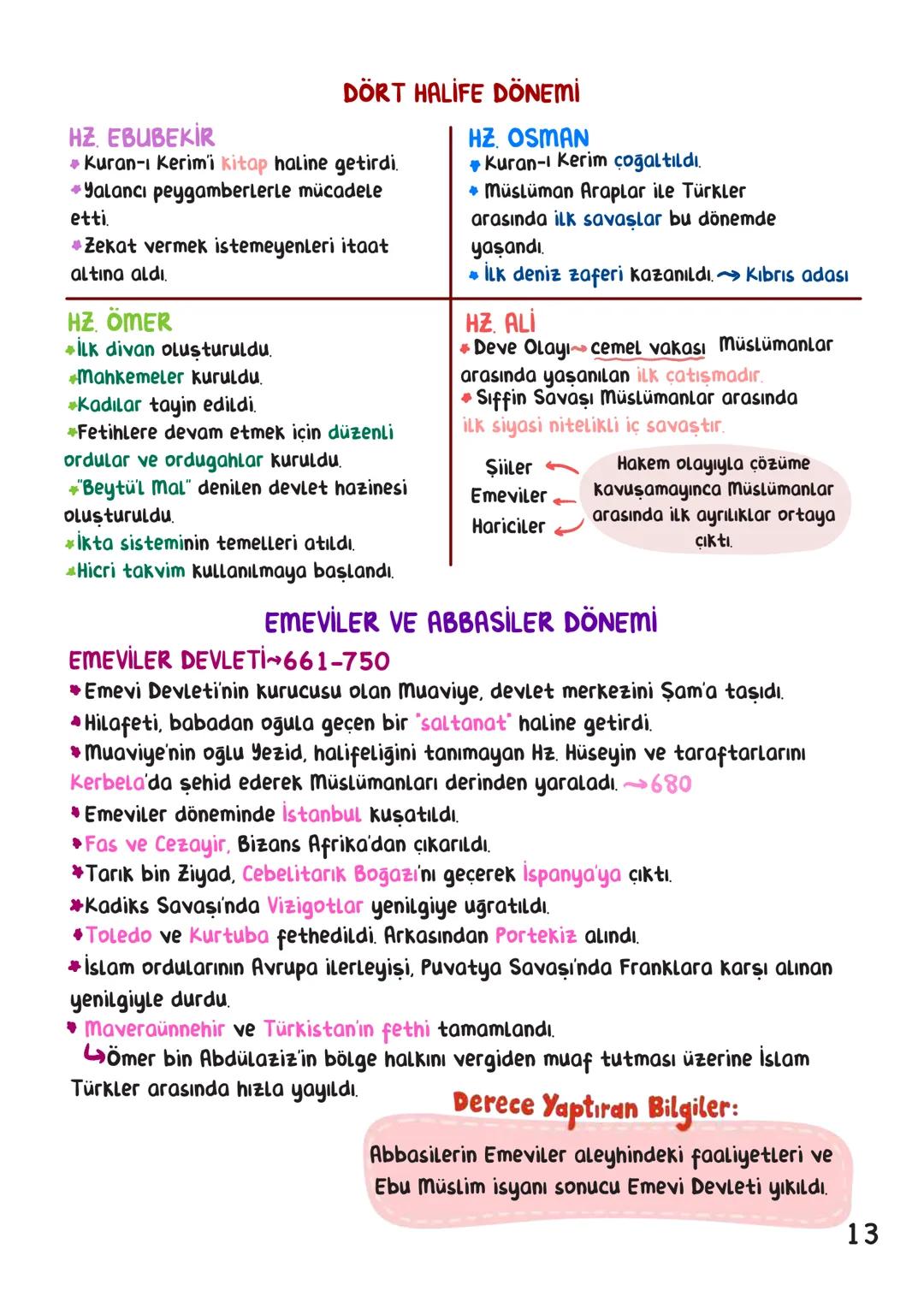 # TARİH
## İÇİNDEKİLER
Tarih ve Zaman 1
Uygarlığın Doğuşu ve İlk Uygarlıklar. 4
İlk Türk Devletleri. 6
İslam Tarihi. 11
Türk-İslam Dev