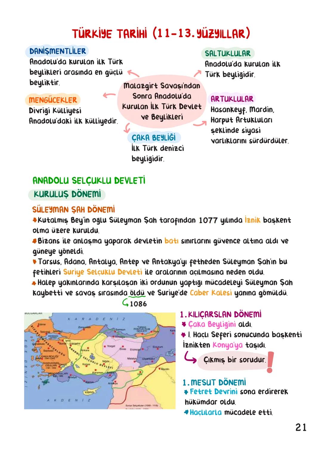 # TARİH
## İÇİNDEKİLER
Tarih ve Zaman 1
Uygarlığın Doğuşu ve İlk Uygarlıklar. 4
İlk Türk Devletleri. 6
İslam Tarihi. 11
Türk-İslam Dev