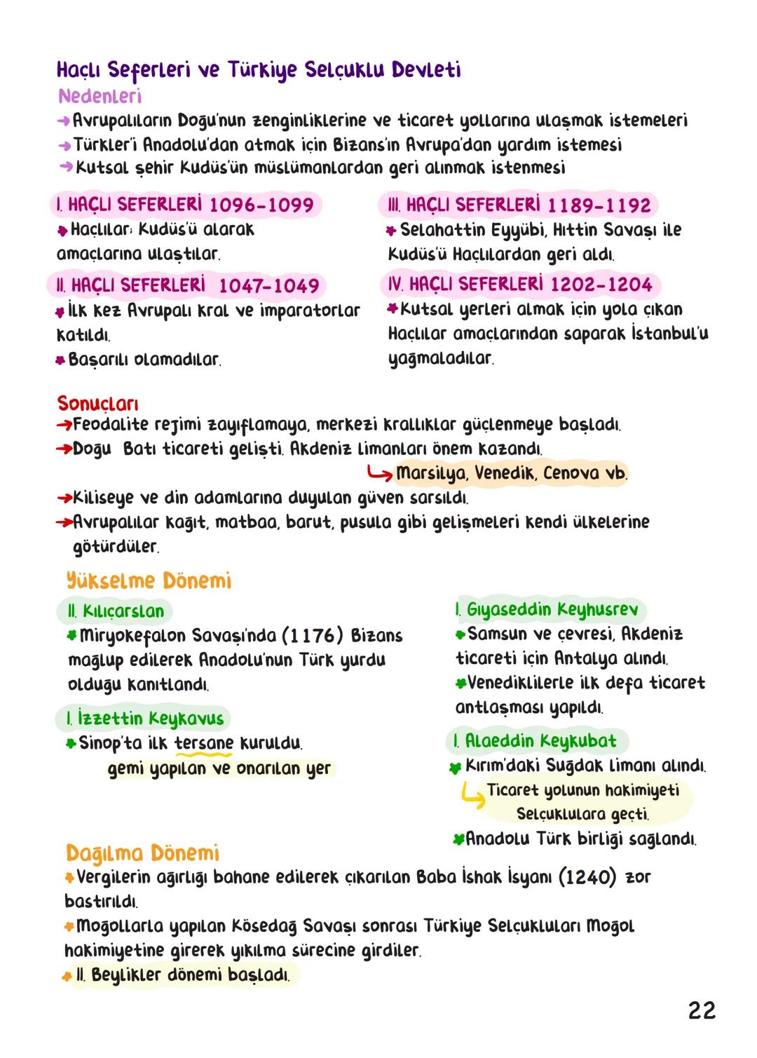 # TARİH
## İÇİNDEKİLER
Tarih ve Zaman 1
Uygarlığın Doğuşu ve İlk Uygarlıklar. 4
İlk Türk Devletleri. 6
İslam Tarihi. 11
Türk-İslam Dev
