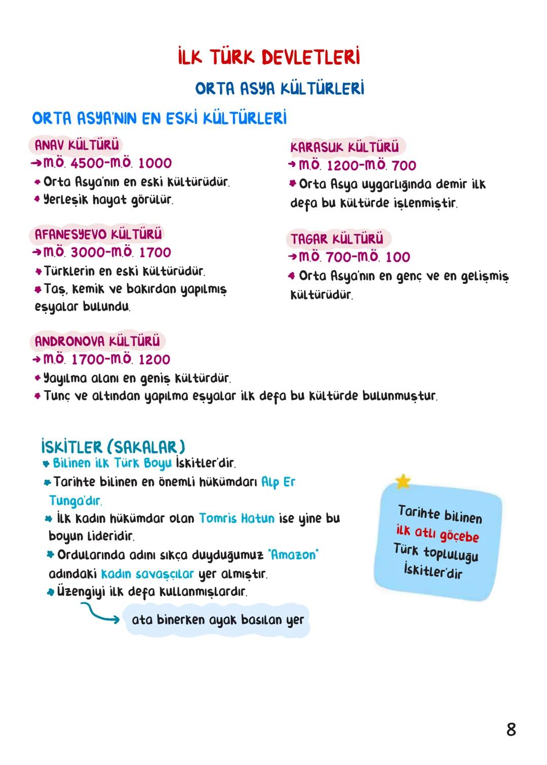 # TARİH
## İÇİNDEKİLER
Tarih ve Zaman 1
Uygarlığın Doğuşu ve İlk Uygarlıklar. 4
İlk Türk Devletleri. 6
İslam Tarihi. 11
Türk-İslam Dev