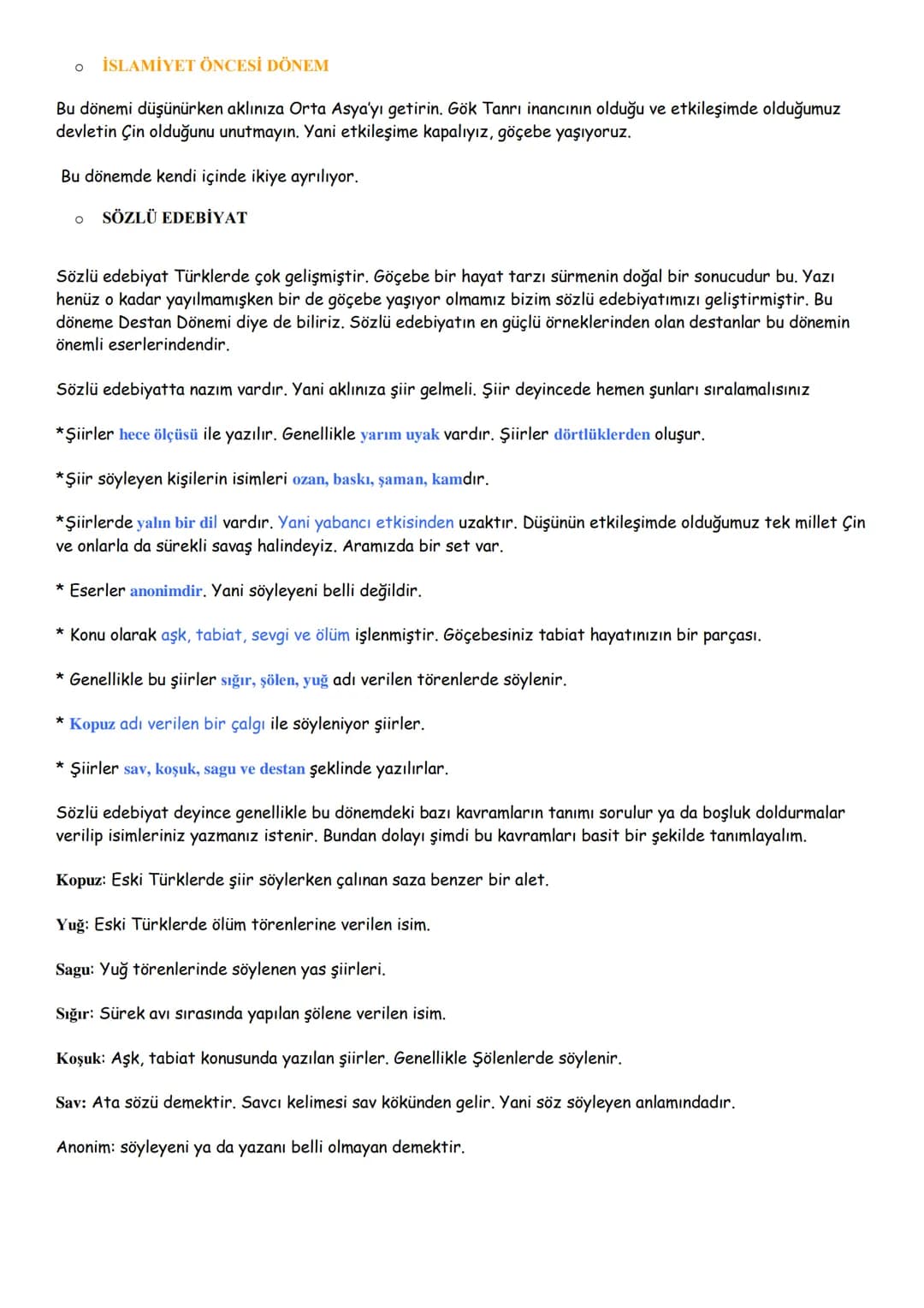 # 1. ÜNİTE GİRİŞ
## 10.Sınıf Edebiyat Ünite Özetleri 1.Ünite Giriş
Bu ünitede "edebiyatın tarih ve din ilişkisini" inceleyeceğiz. Ayrıca "Tü