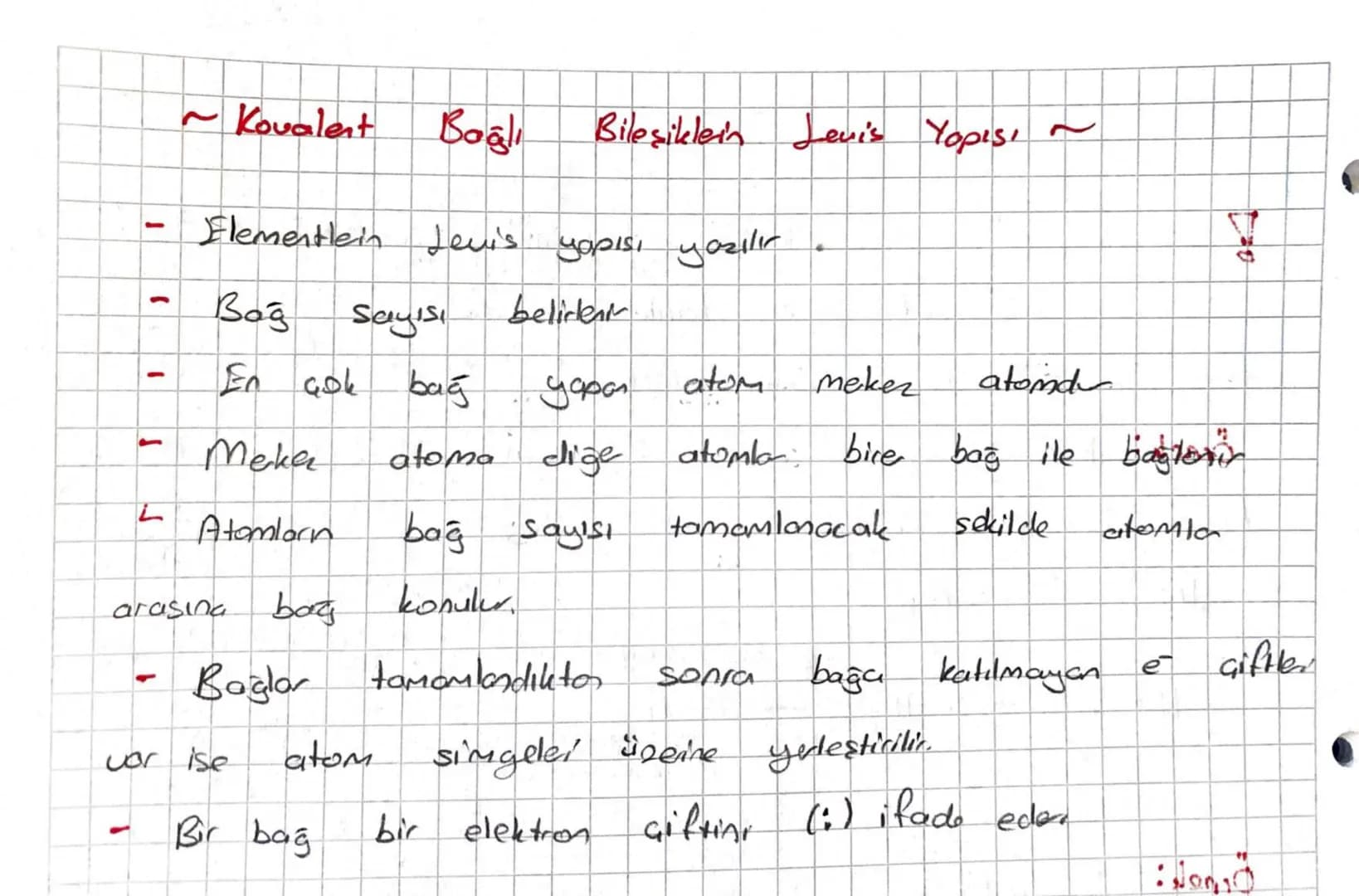 ## ~ Apolar Kovalent Bağ ~
Aynı ametal atomları arasında e ları ortaklaşa kullanılmasıdır.
- Her iki atomun da elektroneg. aynı olduğundan