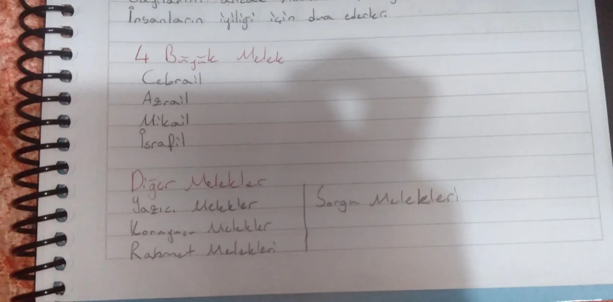 # Ahiret Hayatın Aşamaları
1-) Ölüm
2-) Berzah S
3-) Kıyamet S
4-) Haşir
5-) Mahşer
6-) Hesap ve (Mizan) S
Meviler
Sınavda
çıkan
7) Cennet v