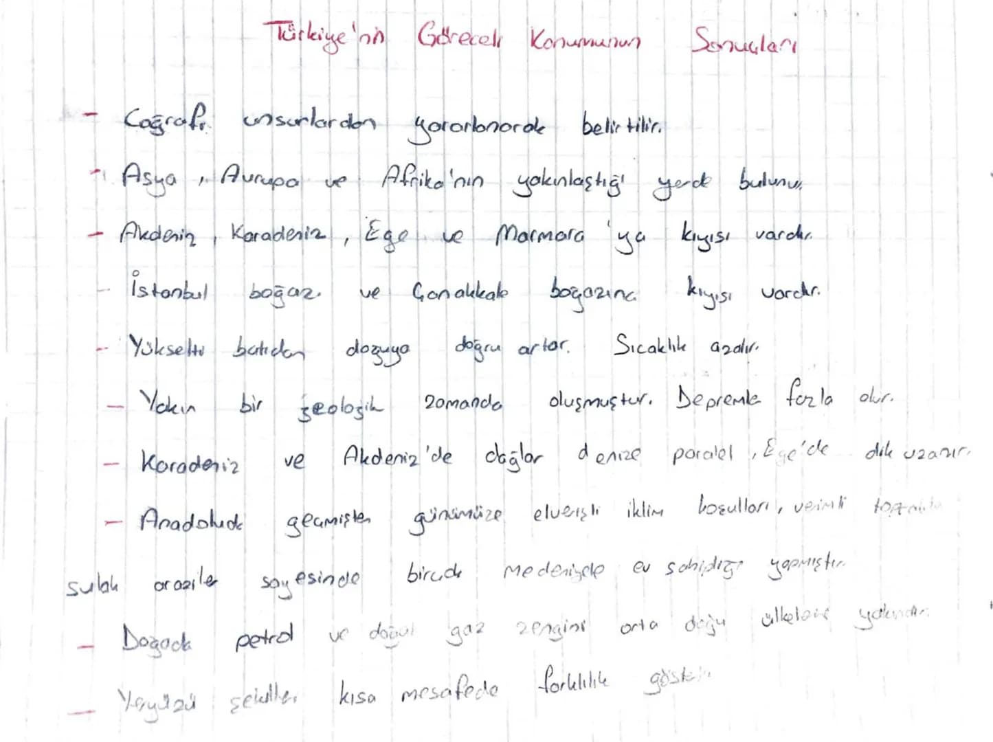 # Coğrafi Konum
Dünya üzerindeki herhangi bir yerin mutlak ve göreceli konuma göre belirtilmesine coğrafi konum denir.
## 1. Mutlak Konum: