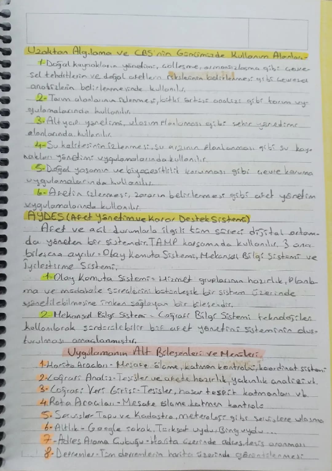 # Coğrafya 1.Dönem 1.Yazılı Çalışma Kağıdı
# 1. Ünite
## Coğrafi Bakış
Coğrafi olay ve olguları mekansal bağlamda ele almayı ve bu olayla