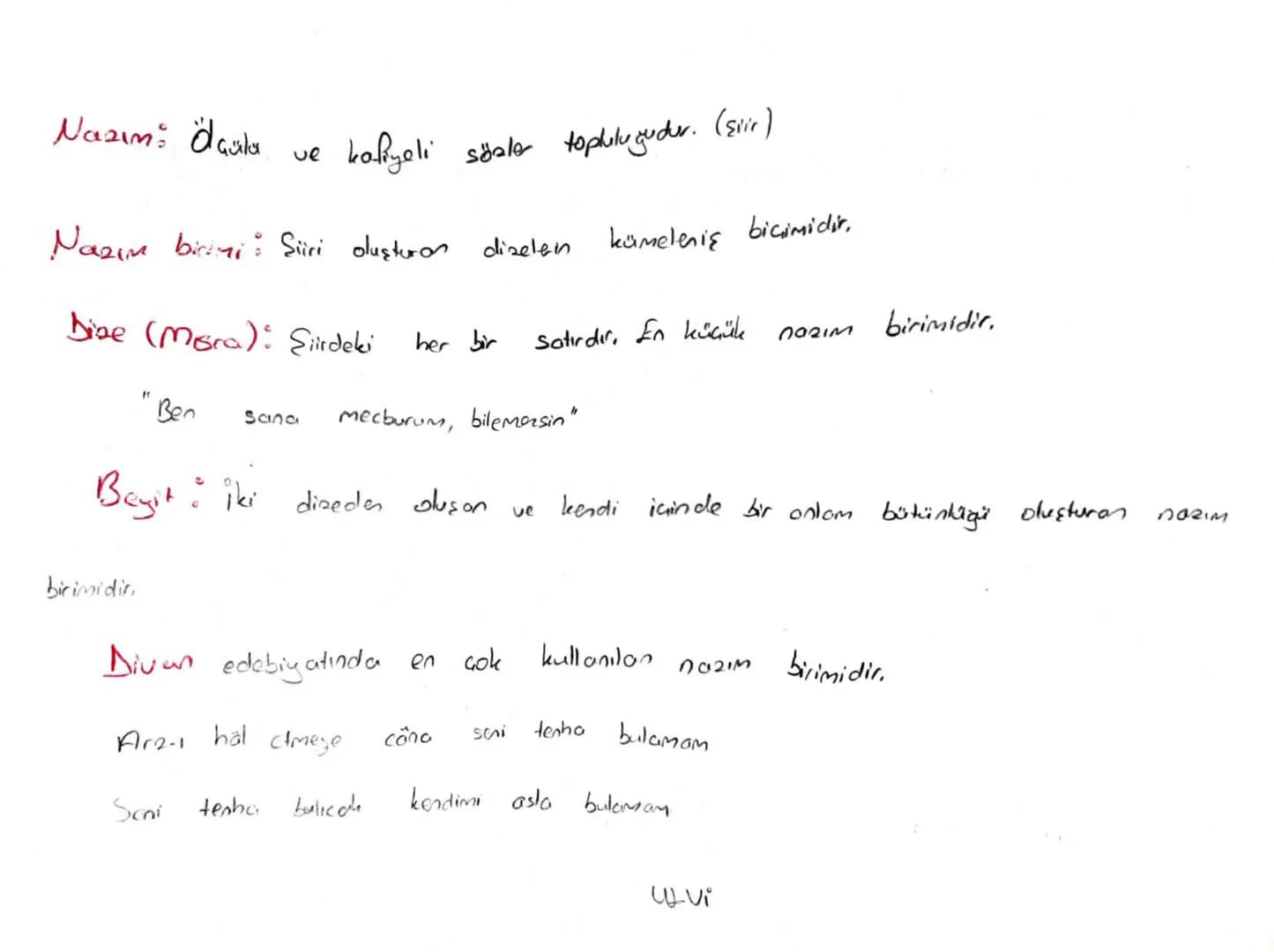 # ~ Şiir ~
Zengin imgelede ritimli sözlerde seslerin uyumlu kullanımıyla ortaya çıkan edebi
türdür. Her şiir yazıldığı dönemin etkisi altınd