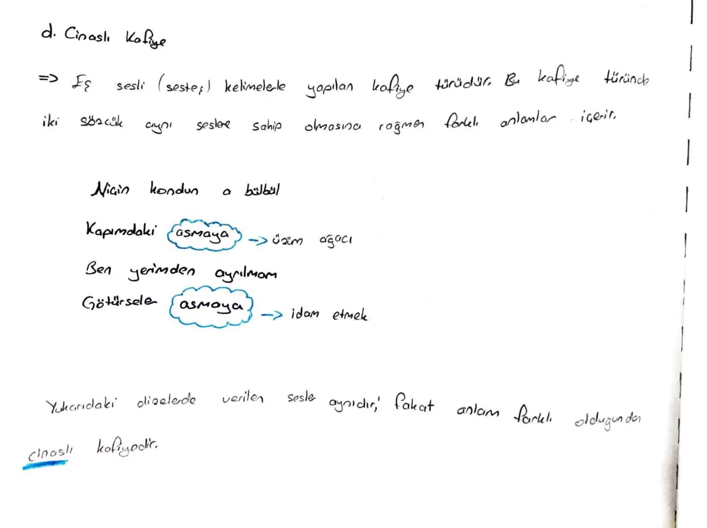 # ~ Şiir ~
Zengin imgelede ritimli sözlerde seslerin uyumlu kullanımıyla ortaya çıkan edebi
türdür. Her şiir yazıldığı dönemin etkisi altınd