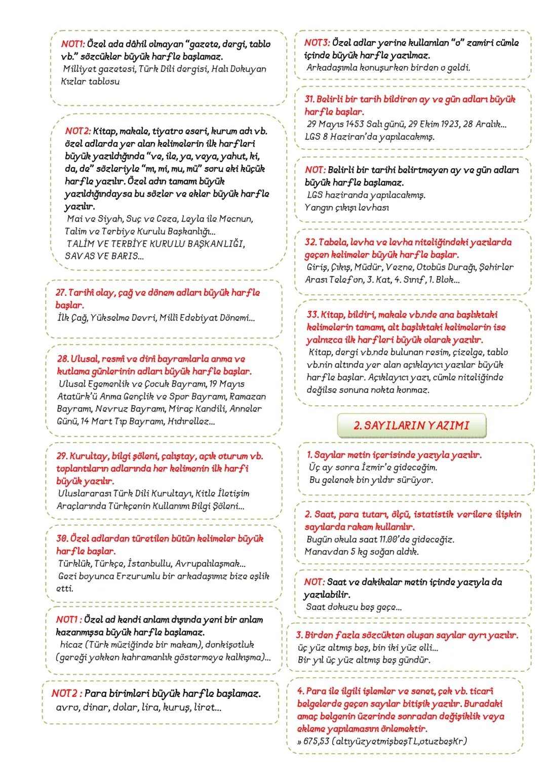 TÜRKÇE
8.SINIF
DERS
NOTLARI
ADNAN BARAN
ÖNER # FİİLİMSİLER (EYLEMSİLER)
FİİLİMSİ: Fiillerden türemiş olmakla birlikte bir fiil gibi çekim