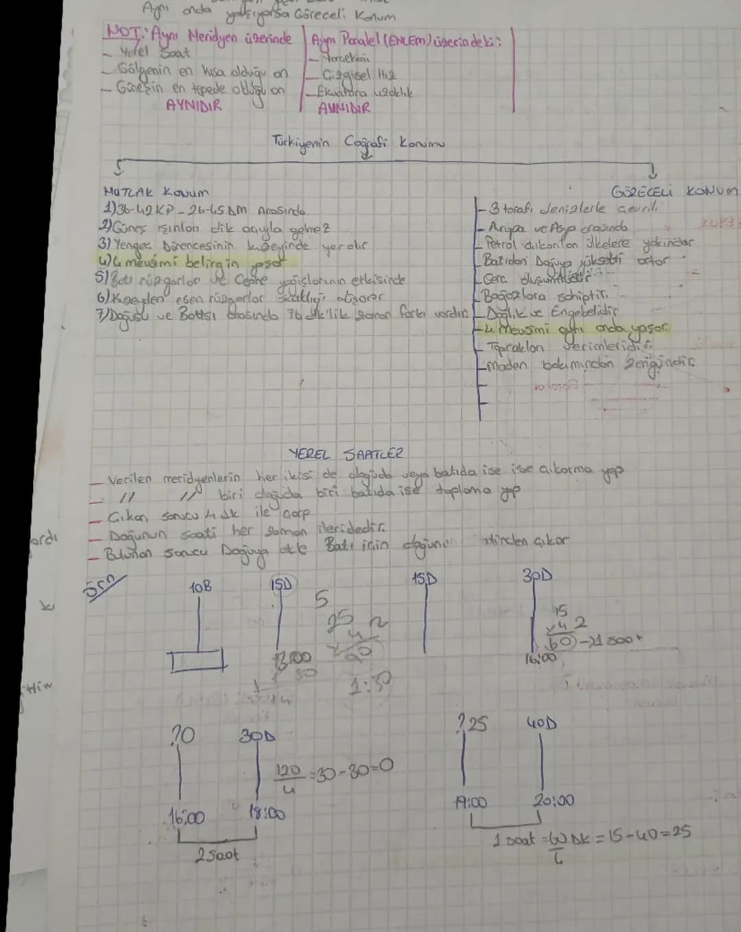 # COĞRAFİ KONUM
- Herhangi bir noktanın dünya üzerinde bulunduğu yerdir.
## Mutlak (matematik) Konum
Herhangi bir noktanın yerini belirleme
