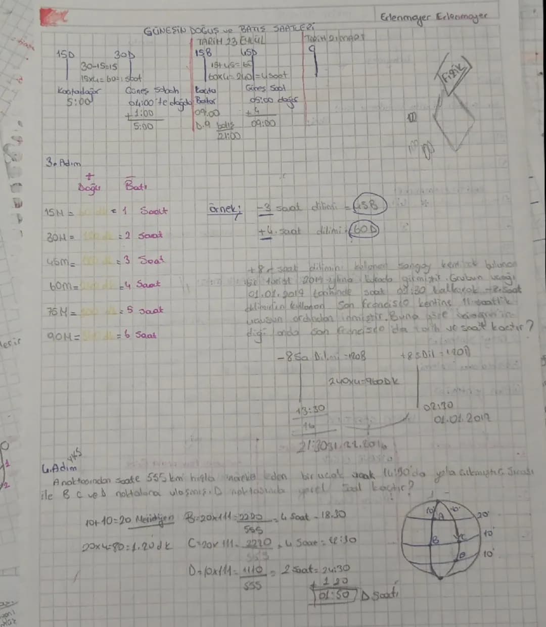 # COĞRAFİ KONUM
- Herhangi bir noktanın dünya üzerinde bulunduğu yerdir.
## Mutlak (matematik) Konum
Herhangi bir noktanın yerini belirleme