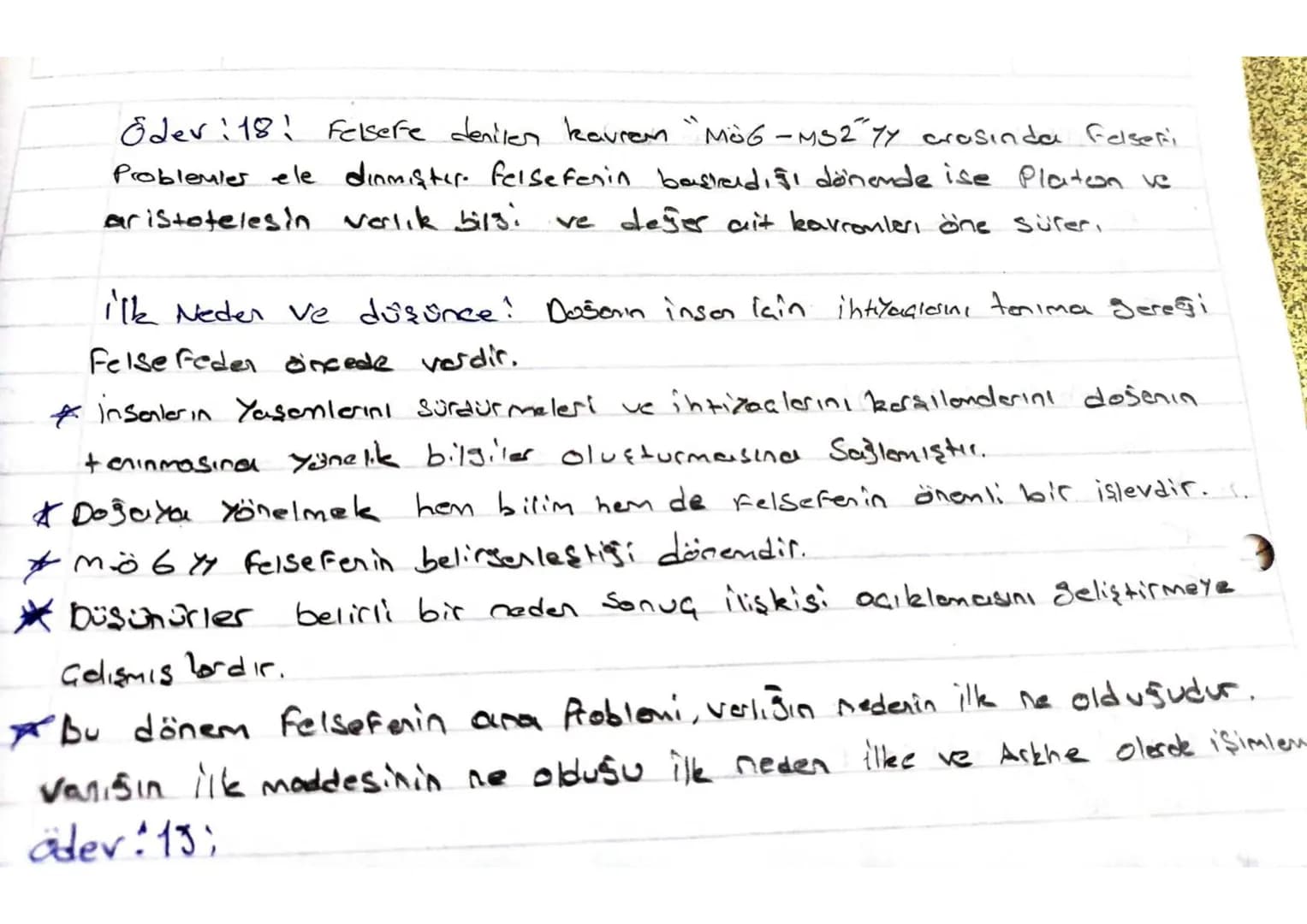 M-06. Yüzyıl - MS 2. Yüzyıl
ilk çaj Felsefesi
* felsefi bilsi düzenli ve Sistendidis.
* Filozof kendine ait bir sisten inşa eder. Bu Siston