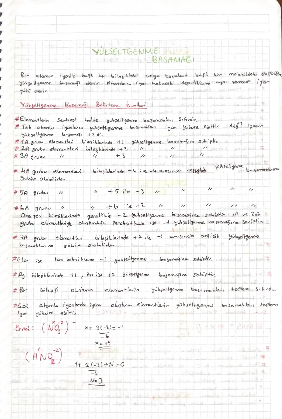 Kimya – 1. sayfa