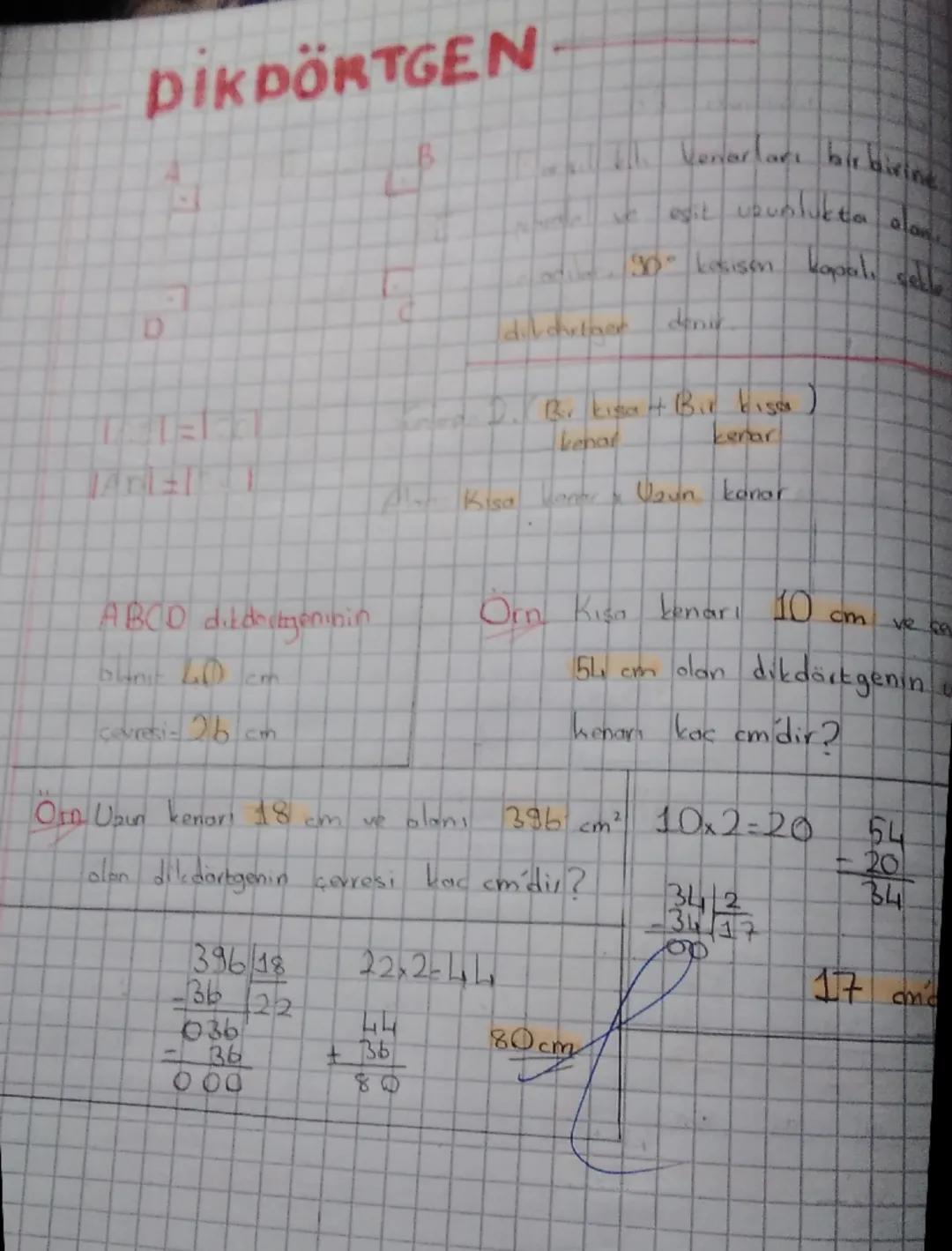 DiKDÖRTGEN
Art
Venerlari
birbirine
eşit uzunlukta
alan
30 kesisen kapal, sell
denir
D. Bir kisa + Bir bis)
kenar
kerar
Kisa Vener Vaun konar