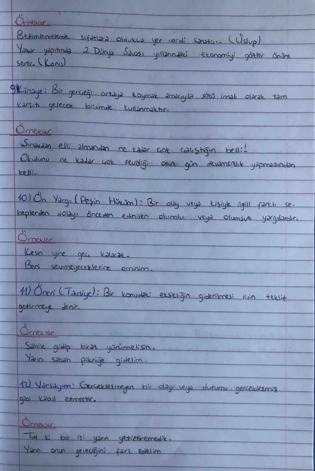 # CÜMLEDE ANLAM
Öznel Anlatımı Doğruluğu ya da yanlışlığı kişiden kişiye değişen,
doğruluğu tartışılan düşüncelerin anlatıldığı yargılara ö