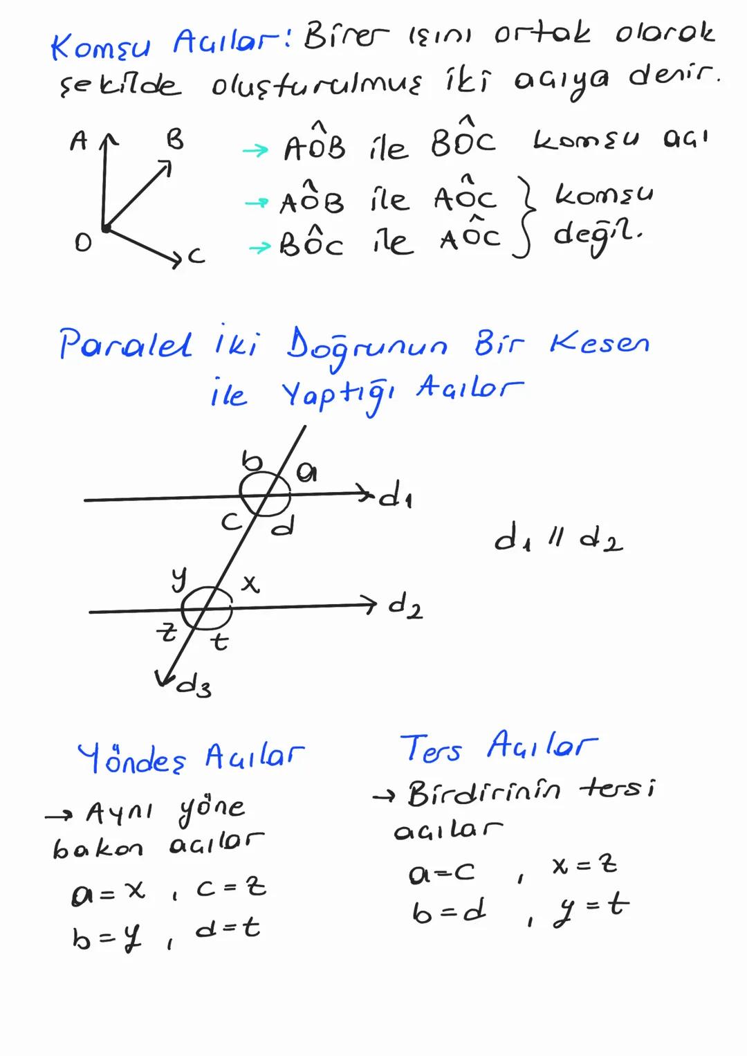 DOĞRUDA AGi
AGI Geşitleri
1) Dar AGI
0°<x<90°
2) Dik Aal
A
B=90°
3) Genis Aal
90°-92180°
Ө
4) Doğru Aal
D
X=180°
Х
بتة
B
[OA [OB
5) Tam Agi