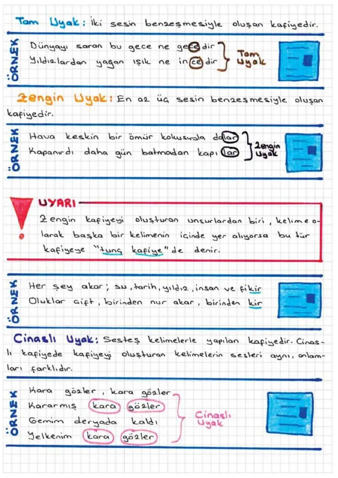 ne
Serbest Ölçü
Olçü ve uyak düzeni olmayan şiirlerin ölçüsüdür. Bu ölçüyle
oluşturulan şiirlerde wywm,
hece sayısı
ve yakla degil; söz-
cük