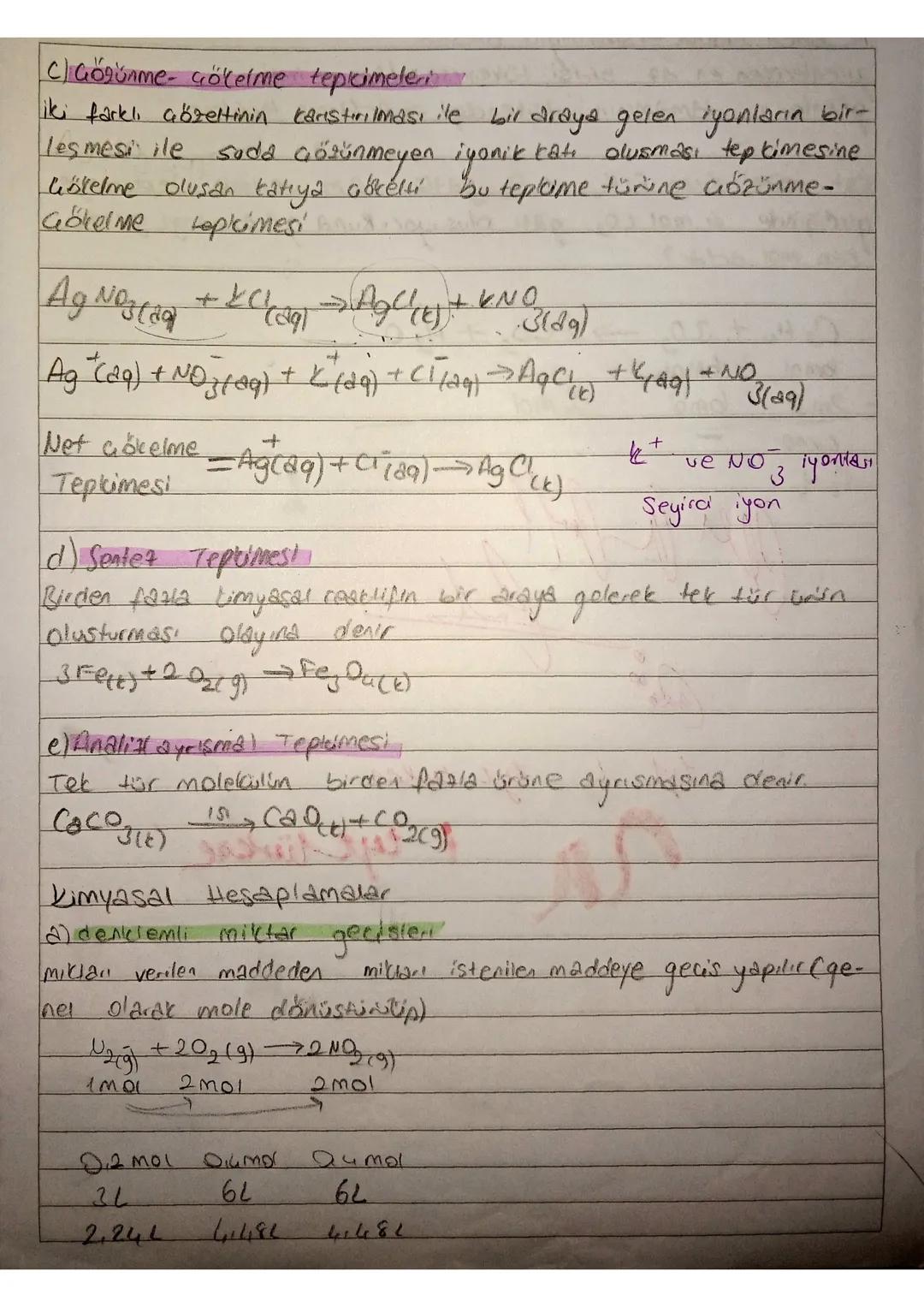 1 Kimyasal Tepkimeler
x +4 -2+M
reaktifler
(girenler)
DEGISNEZ (A(AR)
(9) + (9)
ཡ
heterojen
(k)
Grünler
Adam Sayısıltors
(g) + (9) 7 (g) → h