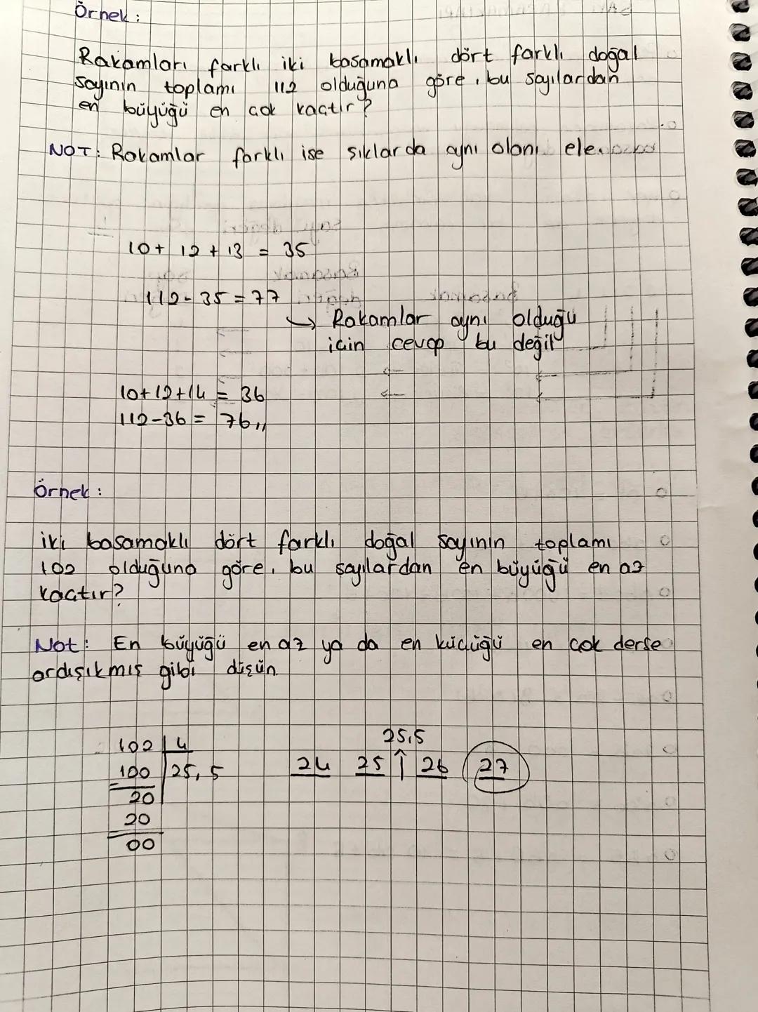 。 Bir doğal Sayının rakamlarının
bulunduğu
yere
basamak
denir.
。 Rakamların bulunduğu basamaklara göre aldığı değere
basamak değeri
denin
0