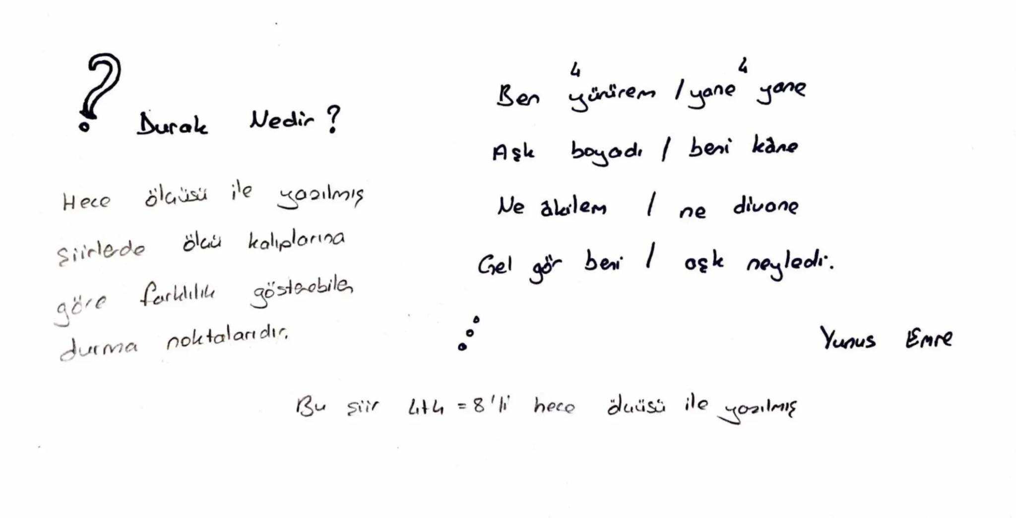 Siirde Ahenk Unsurları
=> Ahenk, şiiri duşturan Seslerin kulaga hoş gelecek bir bütün oluşturmasıdır.
Başlıca ahenk unsurları şunlardr;
t