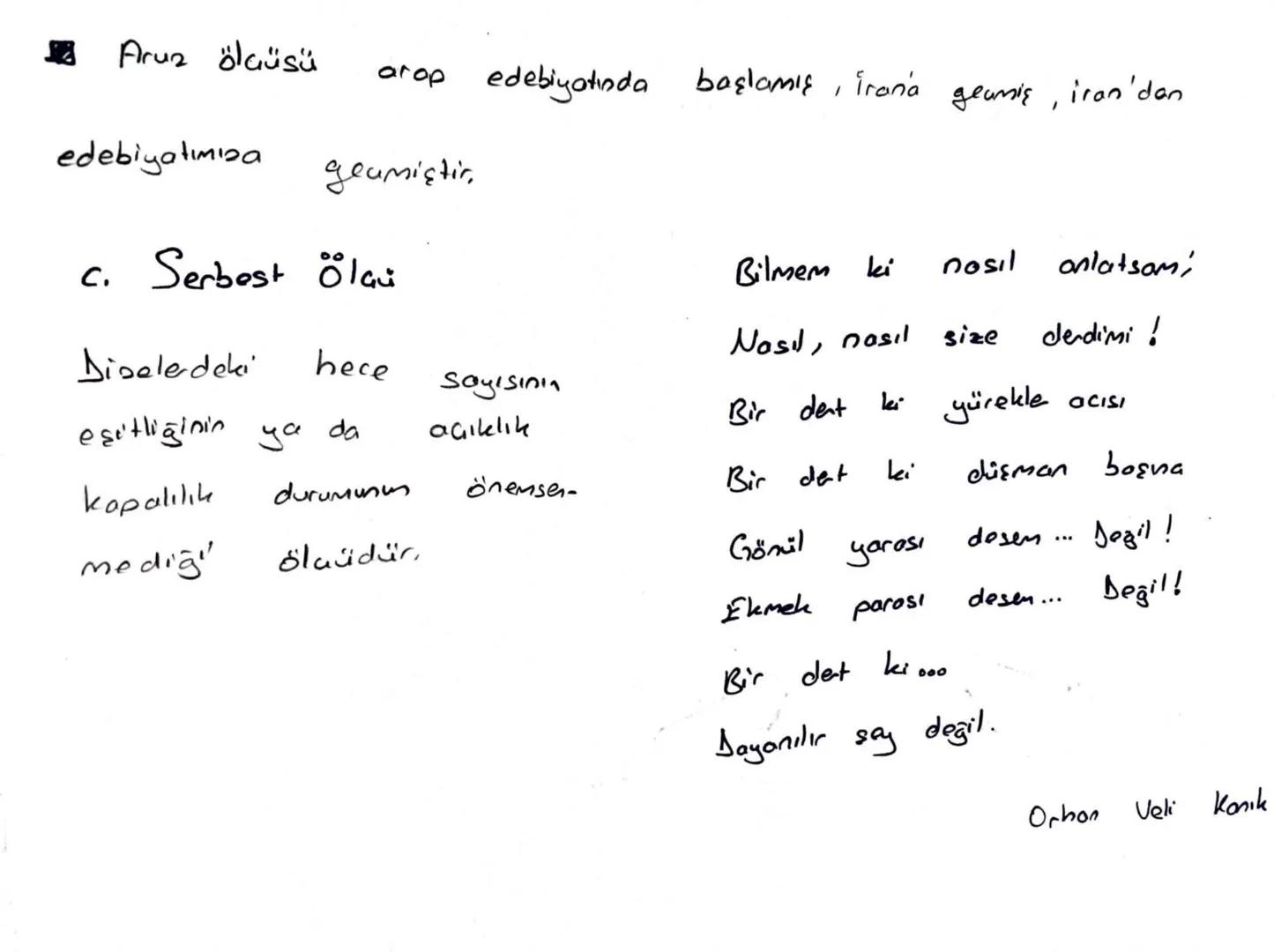 Siirde Ahenk Unsurları
=> Ahenk, şiiri duşturan Seslerin kulaga hoş gelecek bir bütün oluşturmasıdır.
Başlıca ahenk unsurları şunlardr;
t