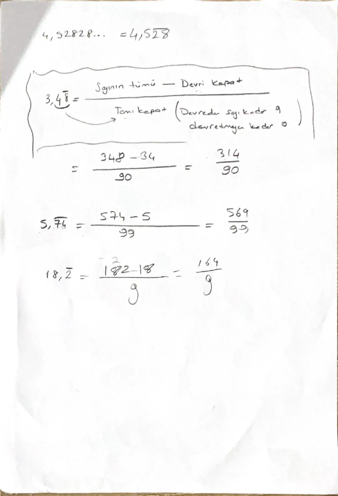 RASHOVEL SAYILAR
3 -2
し
2 13 3
Rasyonel
Tan sayıld
Z
1 = -2 € Z
P/N
153
do
13
-12= +3 € Z
-15
I sek. yatılan tum sayilora Rosporel Sayı deni