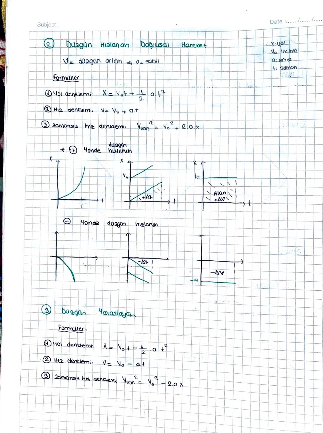 A: delta
degisim
HAREKET
Bir cismin konumu zamanla degisiyorsa cisim hareket ediyor demelchic.
Konum (X): Cısmın baslangıç noktasına olan y