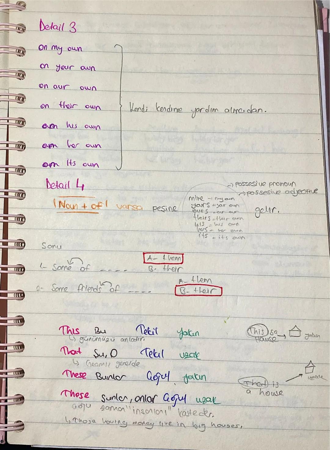 -Pronoun-
Personal Pronoun (laşi zamirleni)
I
✓ He, She, bazen ülke, hayvan, ucak, araç
gibi kelimelerin zamir korşılığı olabılır.
You
we