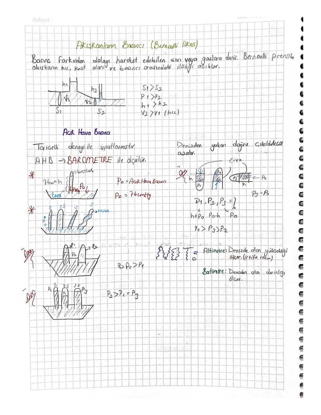 Subject:
2d
<2
Omel
h
d
d
P
h 3d
3d
3d
K
L
mdm> 2
Date :........
Karumayon siviler dengede ten
Sıvılar karışabilir. Ogbydı
K.L, m, nin taban