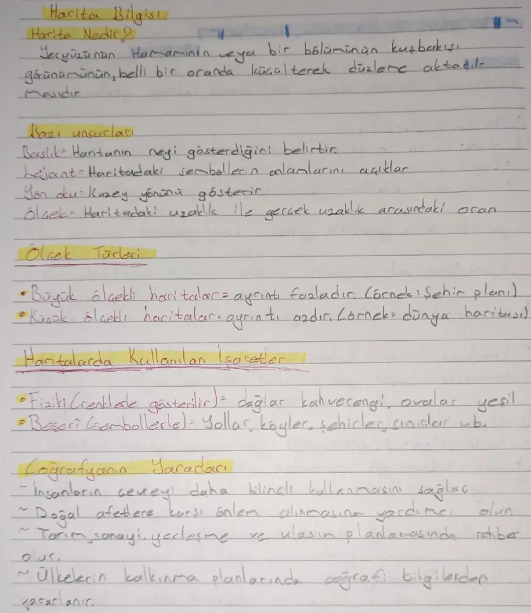 Subject:
~ cografya ~
1. Unite
Coğrafyanın Tanımı ve Amacı
Coğrafya Insan ile doğal heure arasındakı karşılıklı ilişkileri
yer ve mekân boy