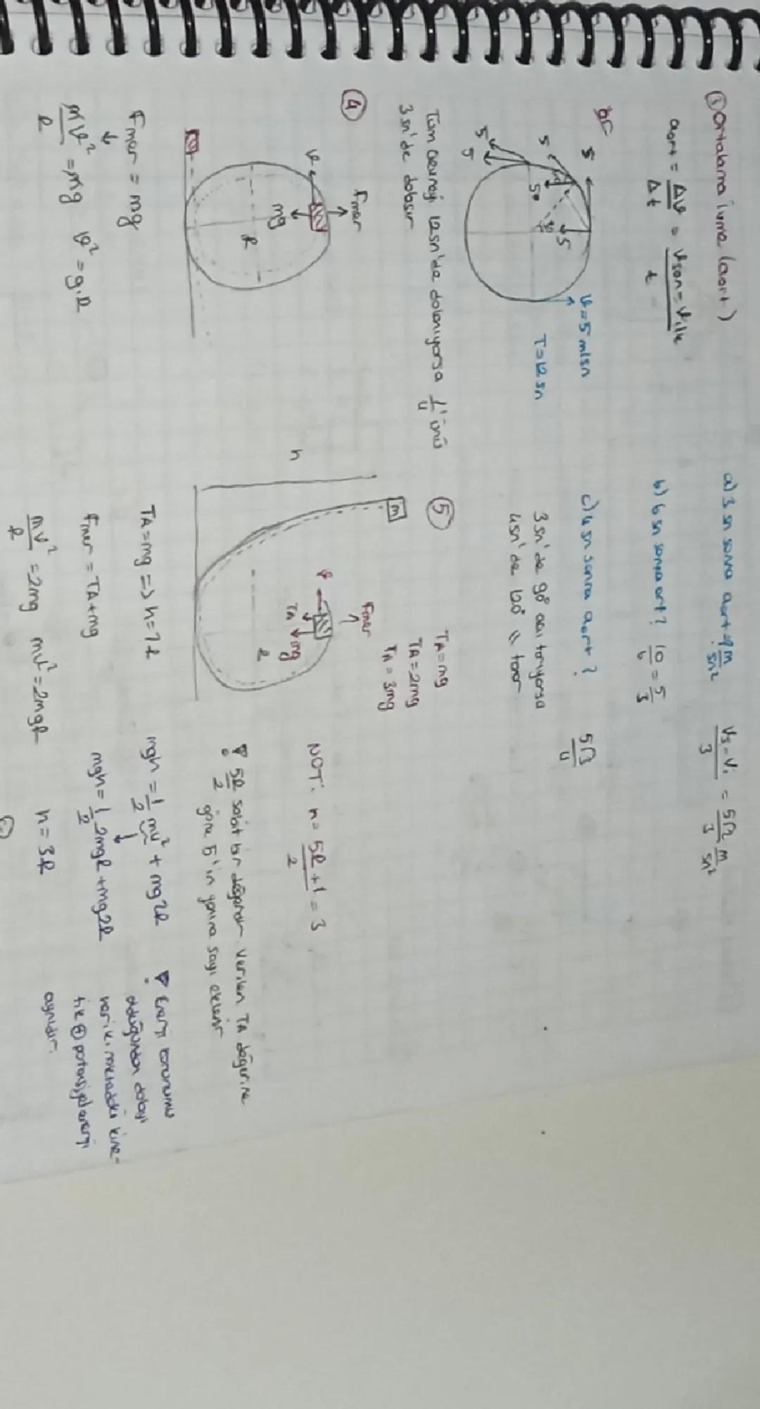 ar mad
gün
Doagin Dairesel Haraket:
Augisel Hiz (1)
x= u.t
je
Nr. T
mertesál jume (a)
a=
= 12² = (we)² = w².
k-we
R
ke
Periyot
Le
Fier-ma
V