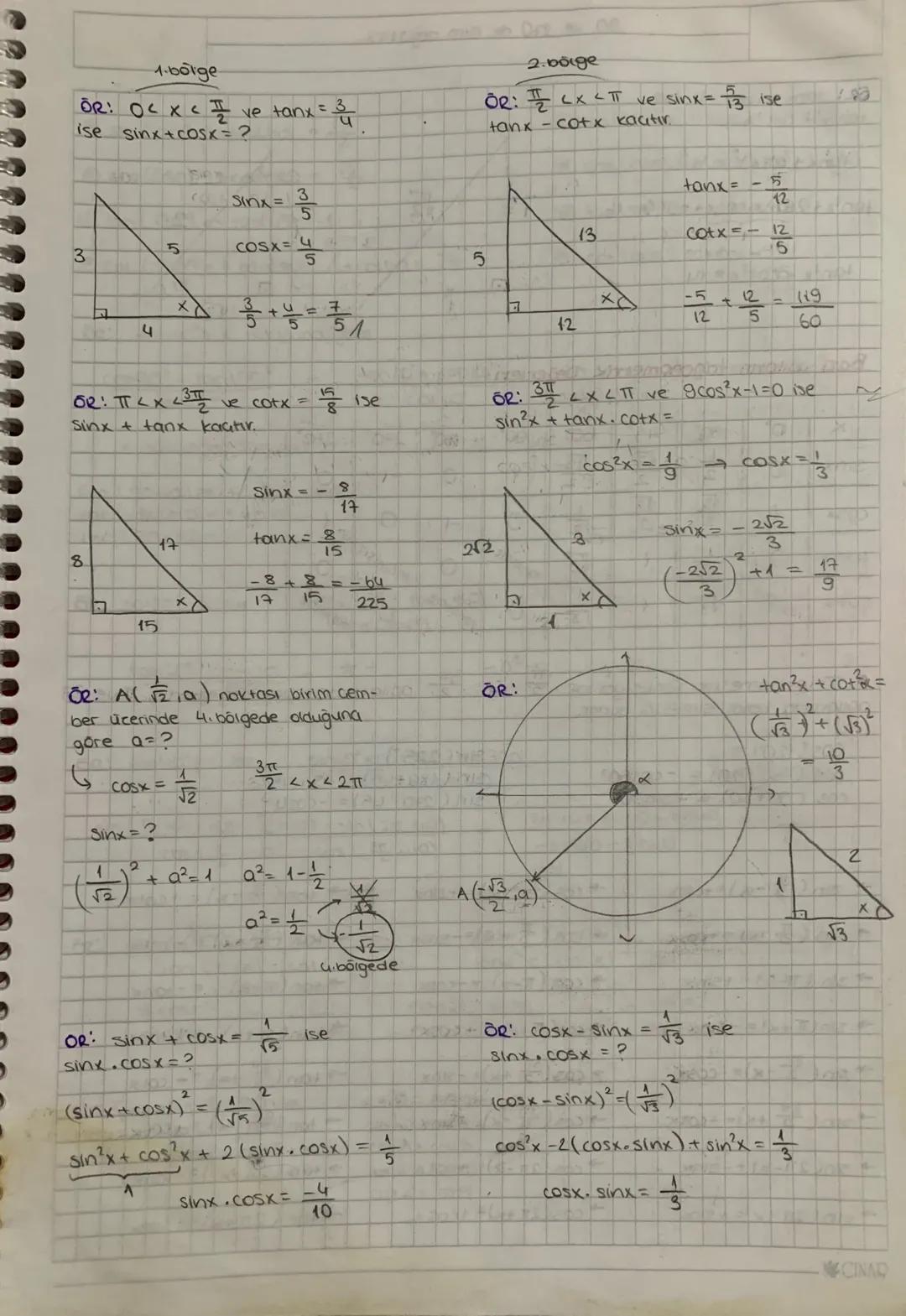 ㅈ
TRIGONOMETRÍ
019- derece
1 → dakika
10=60
saniye
derece 360 saniyedir.
1=60"
Pozitif yönü aa
negatif yönlü ac
Or: bir ABC ucgeninde la acı