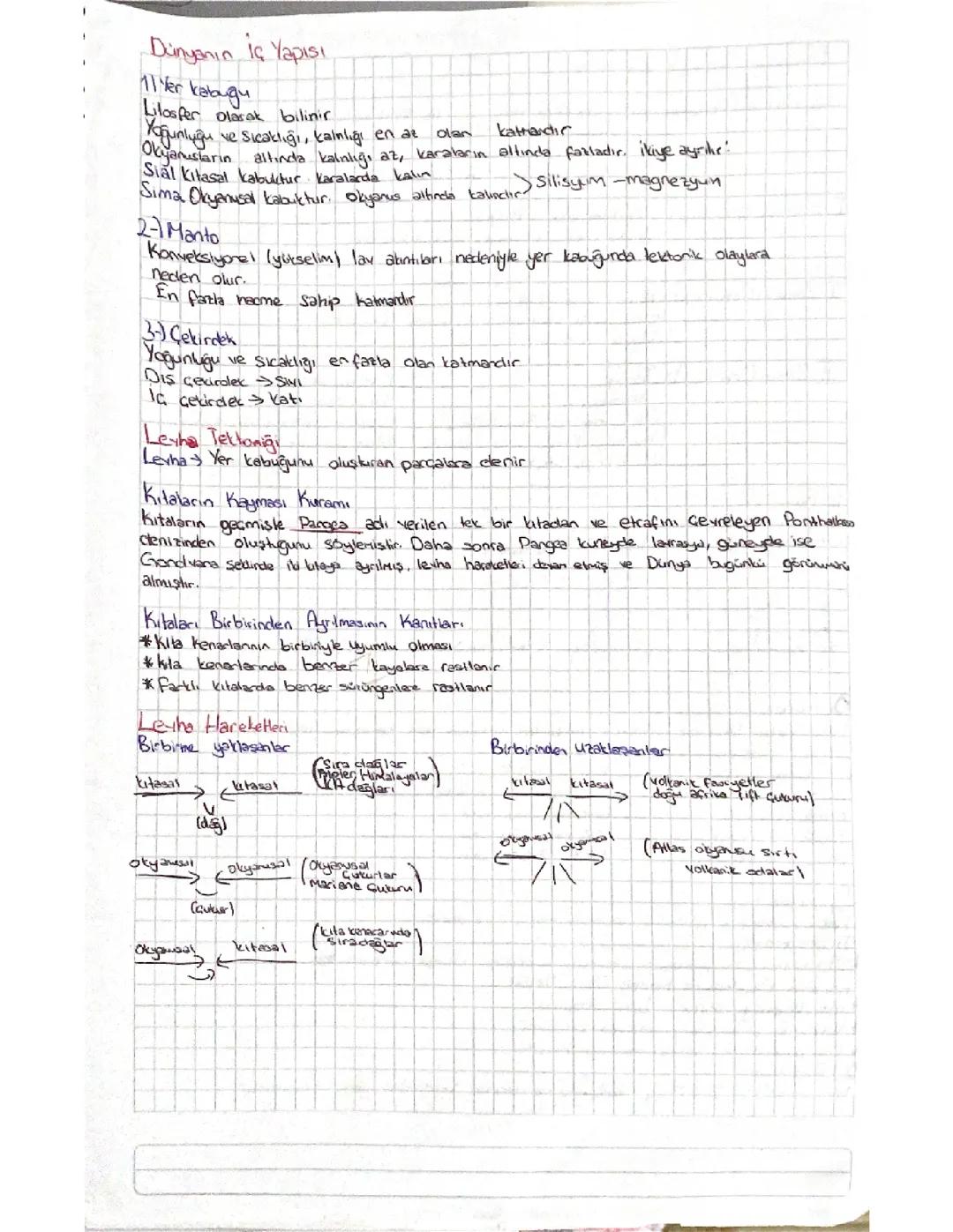 10. sinif cografya 1. unite