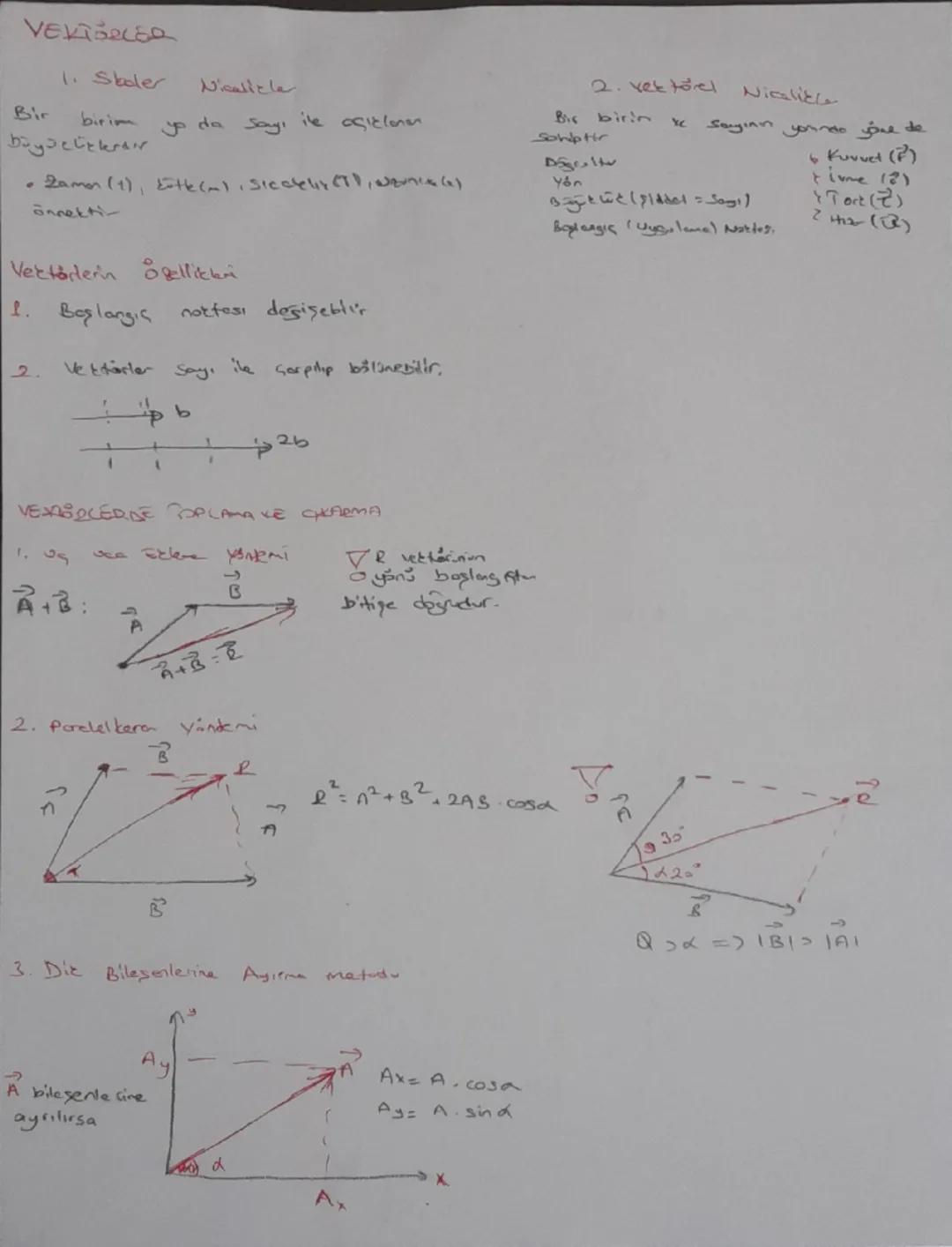 VEKTORLER
Bir
1. Skoler
birim
bay Deliklerdir
Nicaliclar
yo da sayı ile açıklanan
Zaman (1), Ette (m), siccelic())
önnektir
2. vettorel
Bir