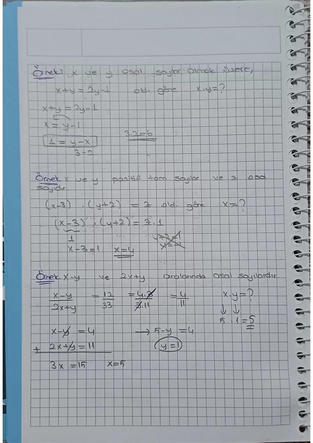 ASAL GARPANLARA AYIRMA
ASAL SAYILAR tile ve kendisine bolonen
sayidir.
Aralarında
Asal
de
basto ortak boni
Jok
&
Br
sally!
aso
coportan
Oloo