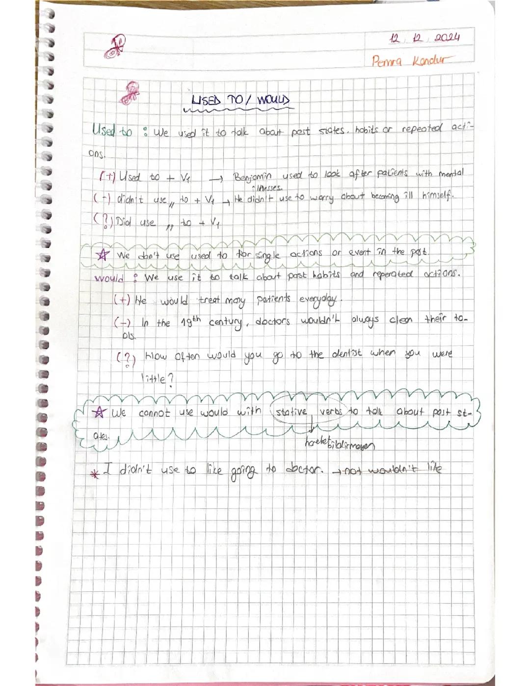 İngilizce 11.sınıf Ders Notları