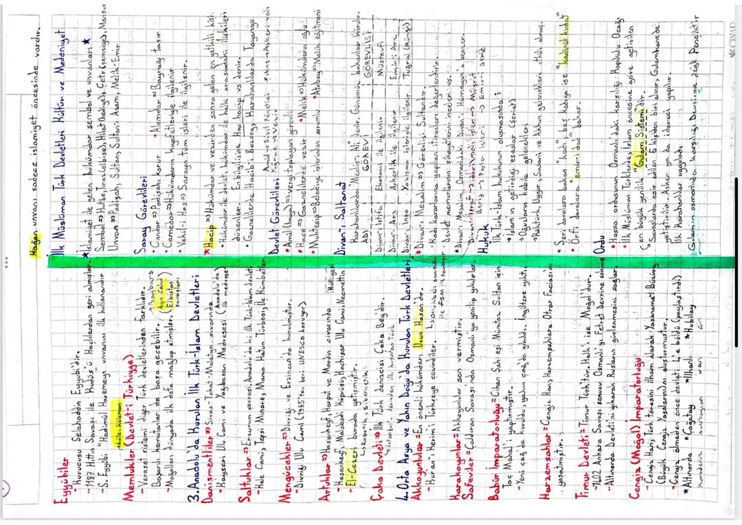 İslamiyet öncesi Türk tarihi devam