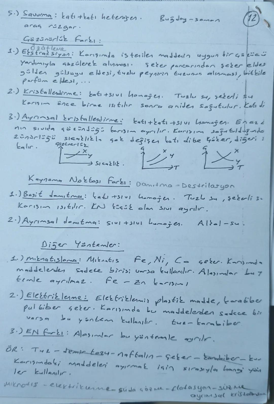 KARIŞIMLAR
Genel Özellikleri
Saf değildirler.
•Bileşenleri arasında belirli bir
.En 92
oran yoktur.
2 tür atom veya molekülden oluşur.
Bileş