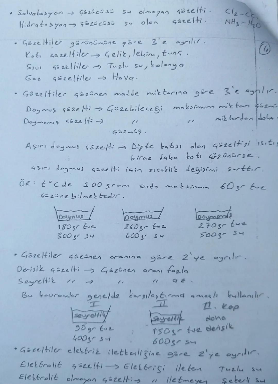 KARIŞIMLAR
Genel Özellikleri
Saf değildirler.
•Bileşenleri arasında belirli bir
.En 92
oran yoktur.
2 tür atom veya molekülden oluşur.
Bileş
