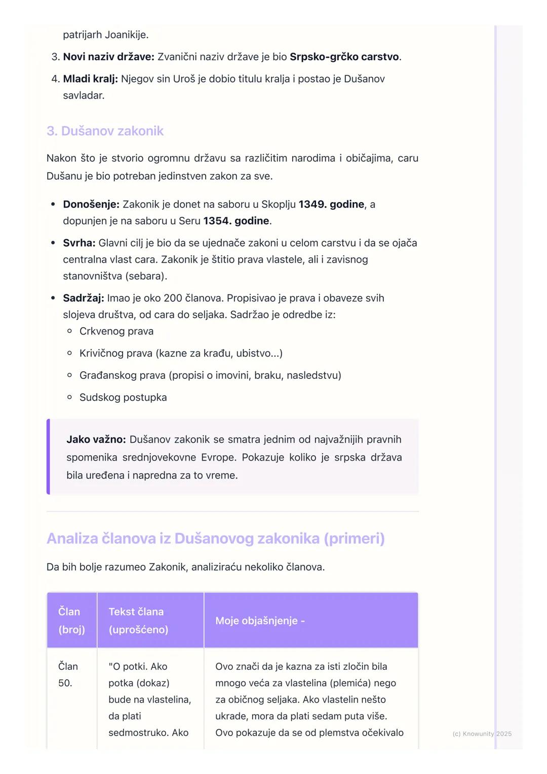 # Srpsko carstvo – Dušan Silni
Srpsko carstvo - Vrhunac srednjovekovne Srbije
Srbija je u vreme Stefana Dušana dostigla svoj vrhunac. Post