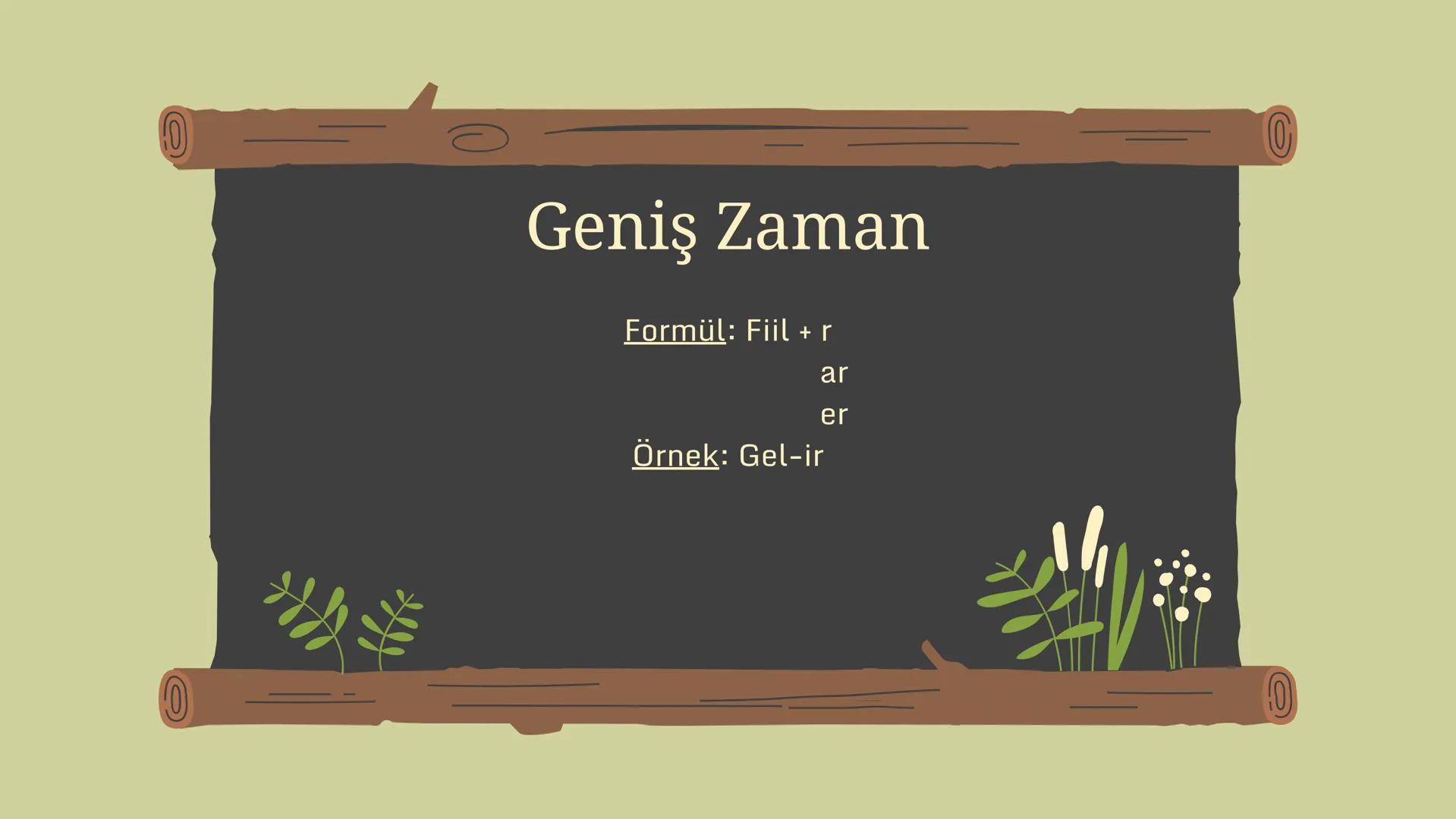 ## Fiillerde Kip
Başarının Sırrı _Yüklemi bul yüklem fiil olsun.
_Zaman ve şahıs ekleri kesinlikle fiillere
gelir.
_Zaman ve şahıs ekleri ç