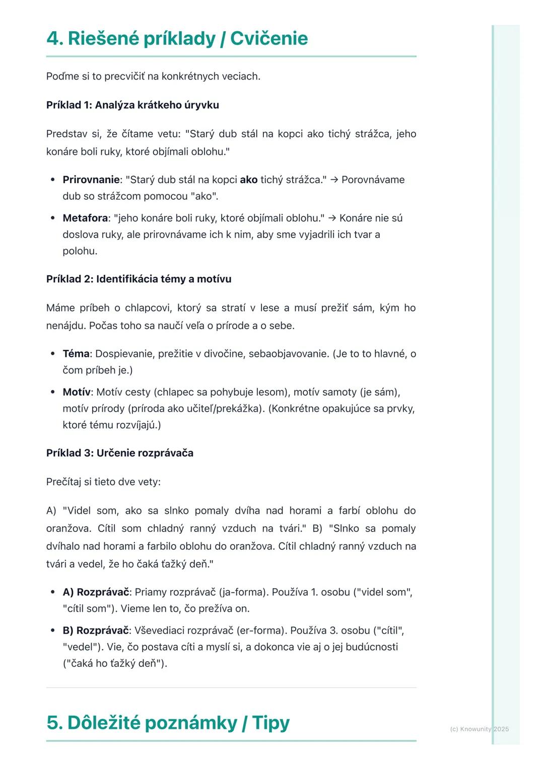 # Literárne pojmy
## 1. Prehľad literárnych pojmov
Ahojte! Takže, dnes si prejdeme kľúčové literárne pojmy, ktoré nám pomôžu
lepšie rozumi