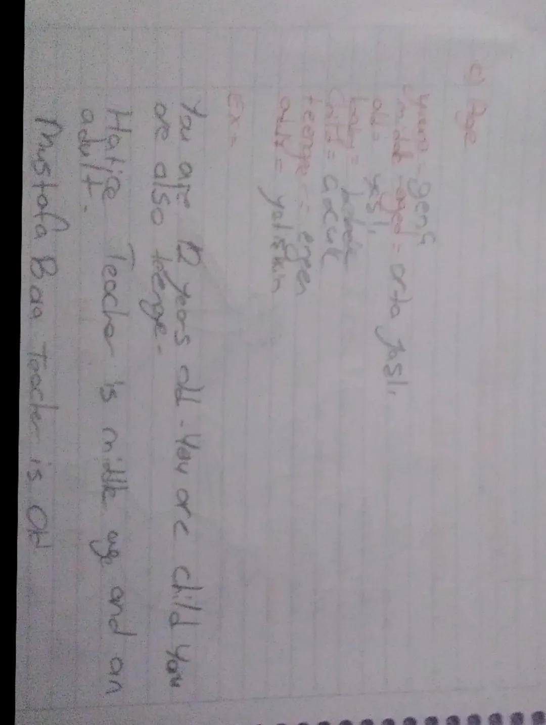 appearance and personality