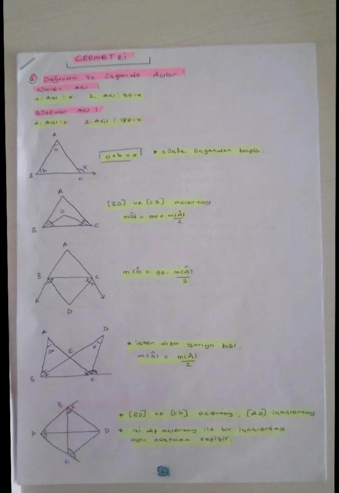 B
3
GEOMETRI
Doğruda Ve Yagando
2. 441: Ok
TÜMLEY
AQ1
J. Agl 1M
B+Enter
AQI 17
J. AGIIK
2. AGI | 180
b
A
Agilor
a+b=x/* chalk Bagandan başla