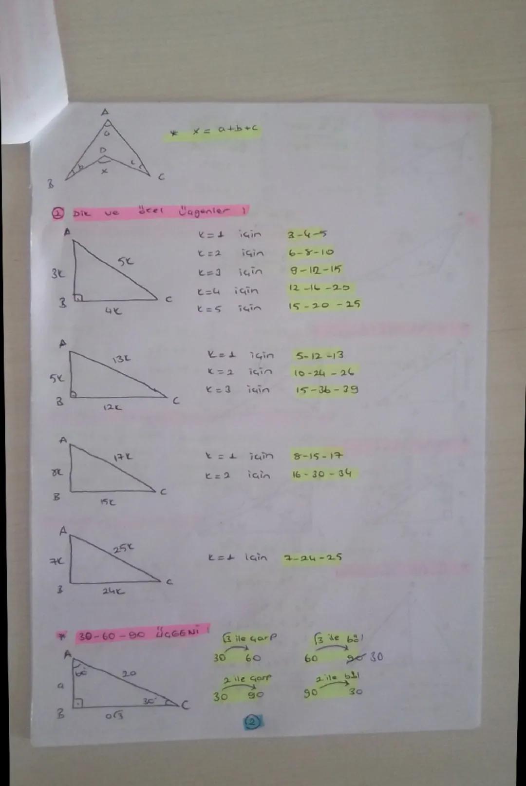 B
3
GEOMETRI
Doğruda Ve Yagando
2. 441: Ok
TÜMLEY
AQ1
J. Agl 1M
B+Enter
AQI 17
J. AGIIK
2. AGI | 180
b
A
Agilor
a+b=x/* chalk Bagandan başla