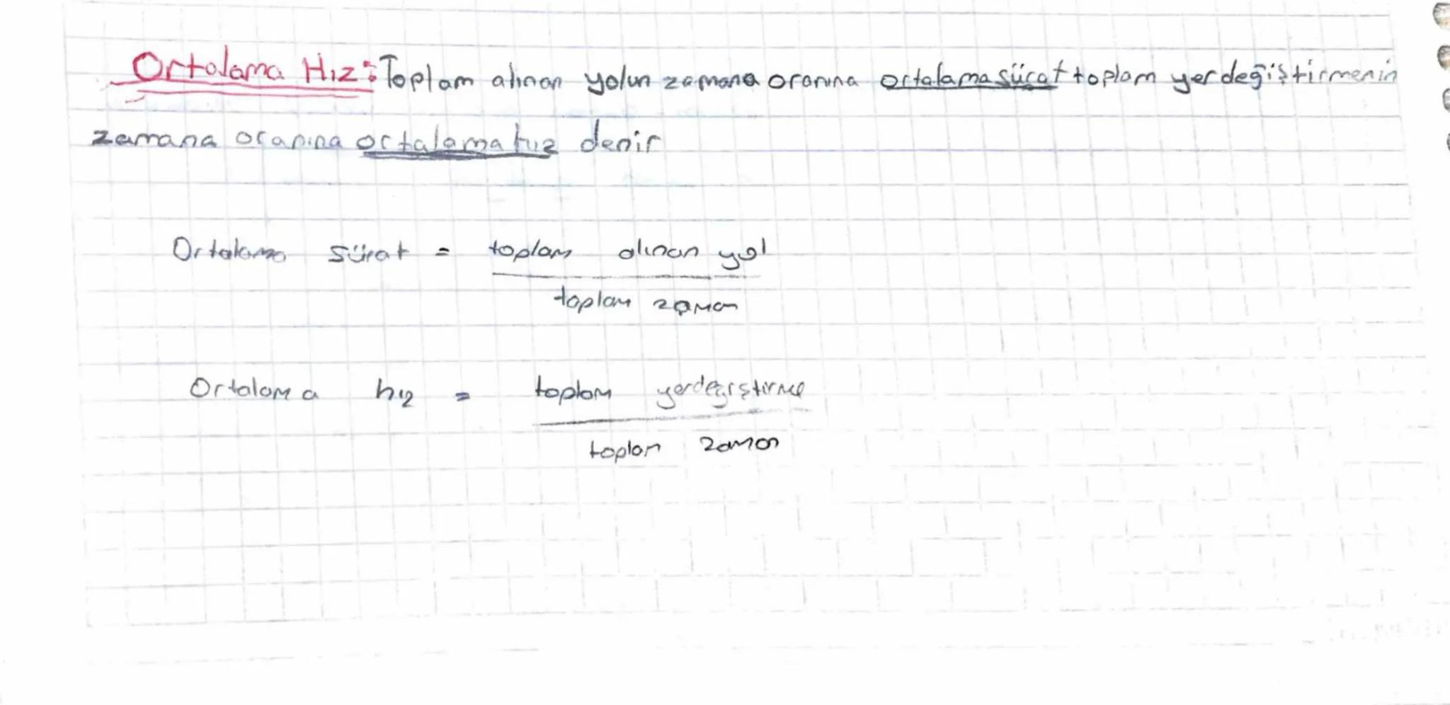 Düzgün Doğrusal Hareket
Yörünge Younge
hareket
esnasında
izlere yola
desic
Doğru: iki noktayı birleştires en kısa mesafeye doğru desic,
Bir