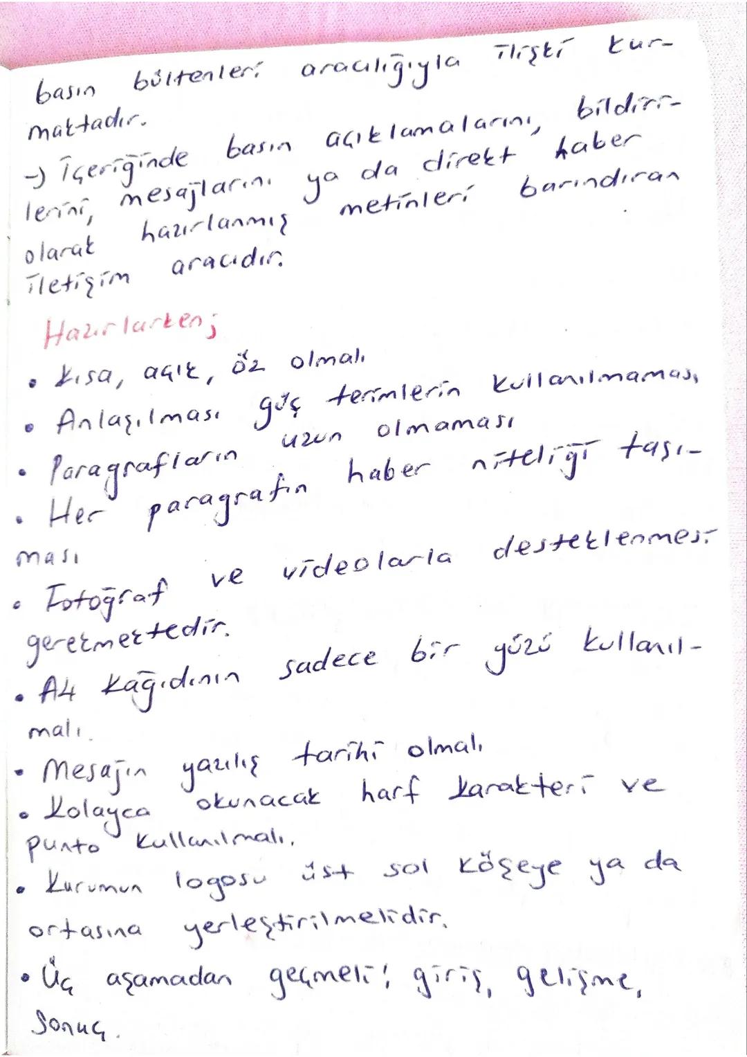 basin
bültenler: aracılığıyla ilişki
maktadır.
Tlişki kur-
-) içeriğinde basın açıklamalarını,
Terini, mesajlarını ya da direkt
hazırlanmış