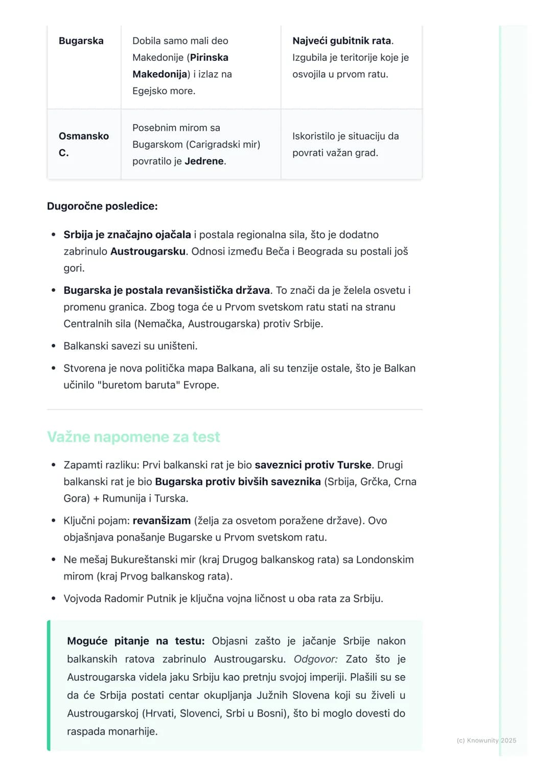 # Drugi balkanski rat
Uvod u sukob medu saveznicima
Nakon pobede u Prvom balkanskom ratu, saveznici (Srbija, Crna Gora, Grčka i
Bugarska)