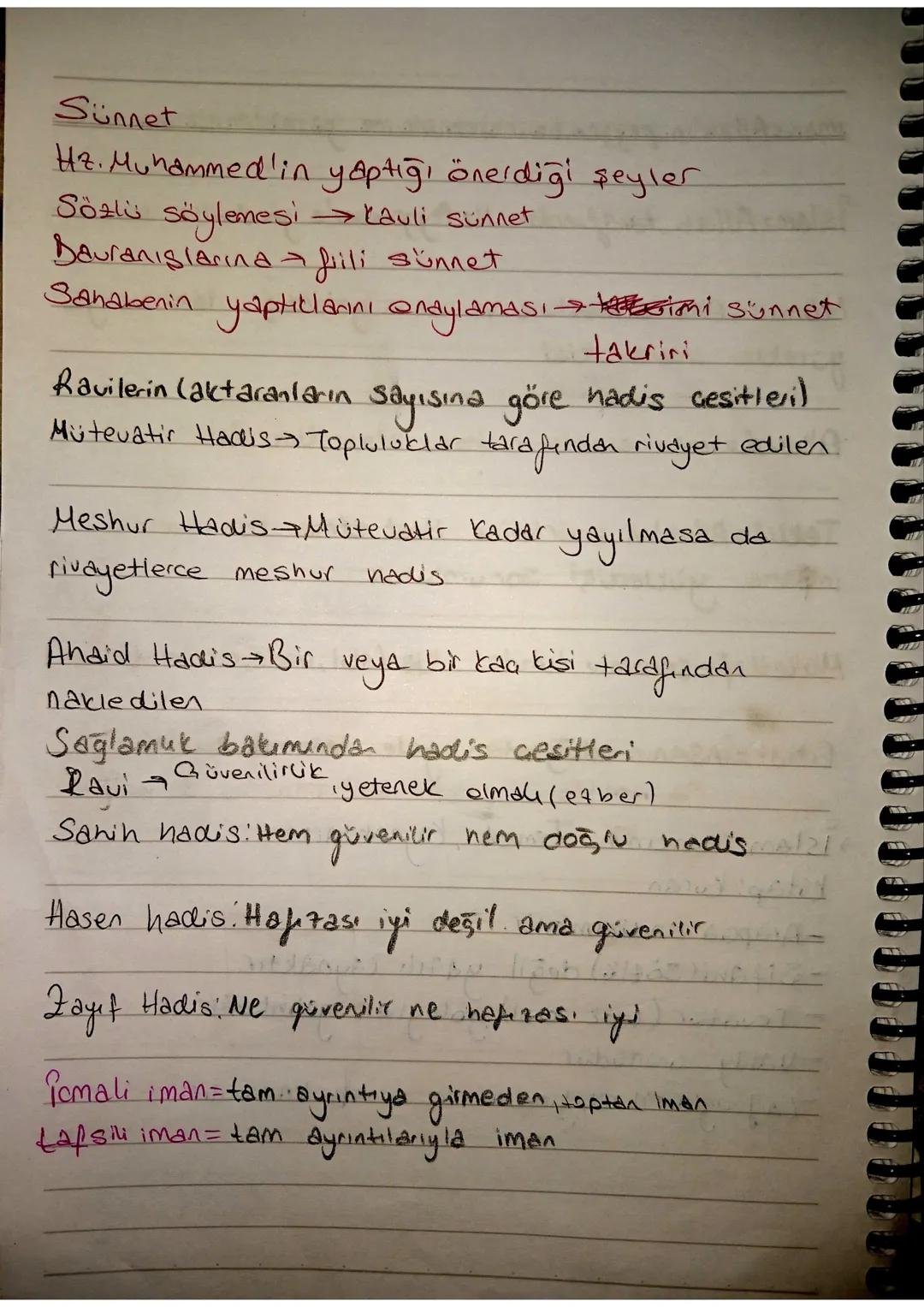 iman Allah'ın peygamberine, emirlerine yasaklarına inanmak
İslam=Allan tarafından Hz. Peygamber'e gönderilen son din
ANMAL DIABILA
Mümin=Al
