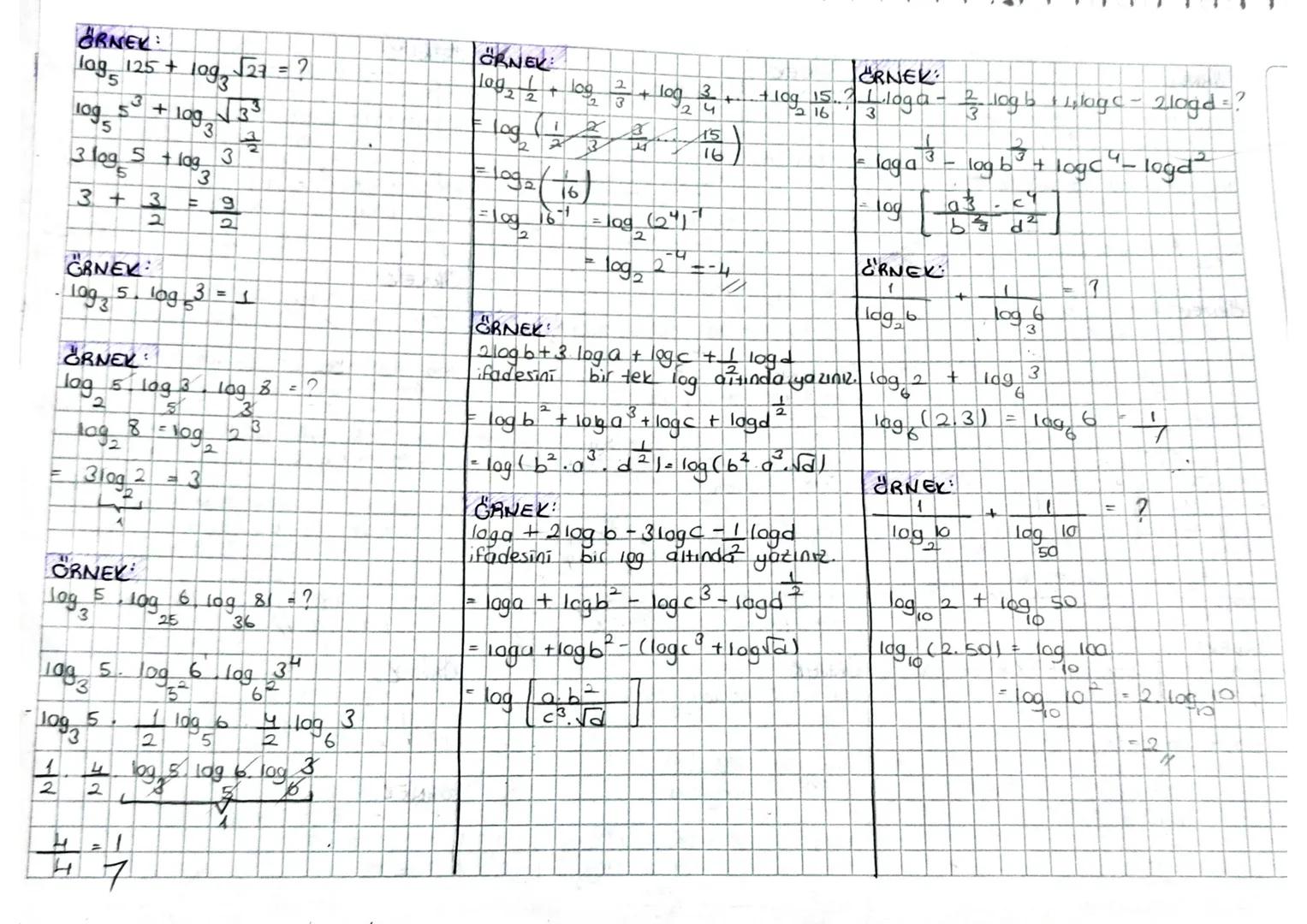 X=10924
ÖRNEK
f(x) = 31
LOGARITMA FONKSİYONA:
QER
1 X ER olmak üzere
RR
f
y = ax fonksiyonu..
aun tersi olan fonksiyona logaritmo
y= 3* > x